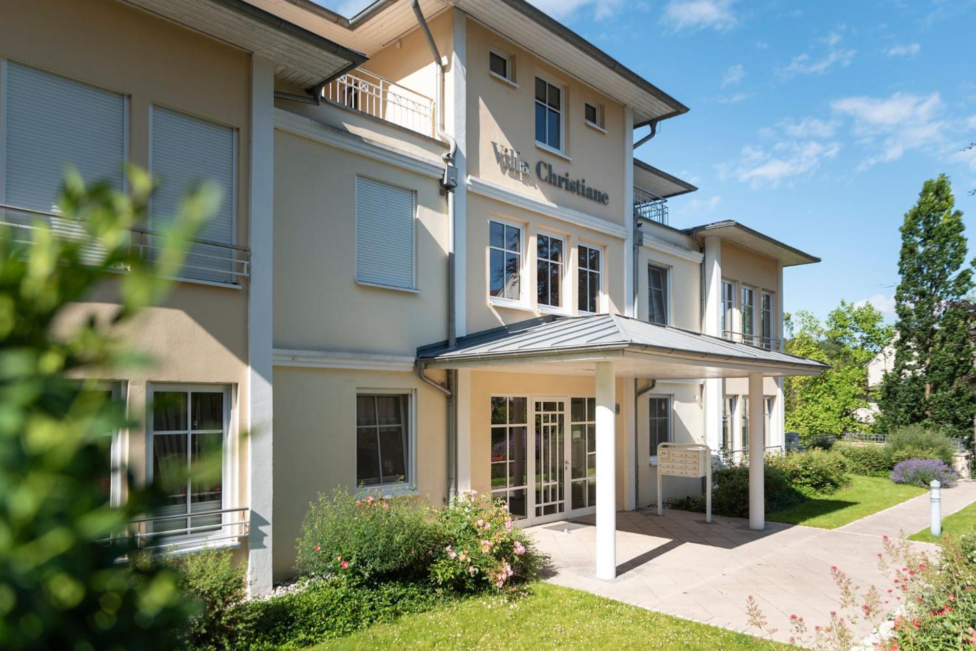 Villa Christiane App_ 3 Heringsdorf  Eksteriør billede