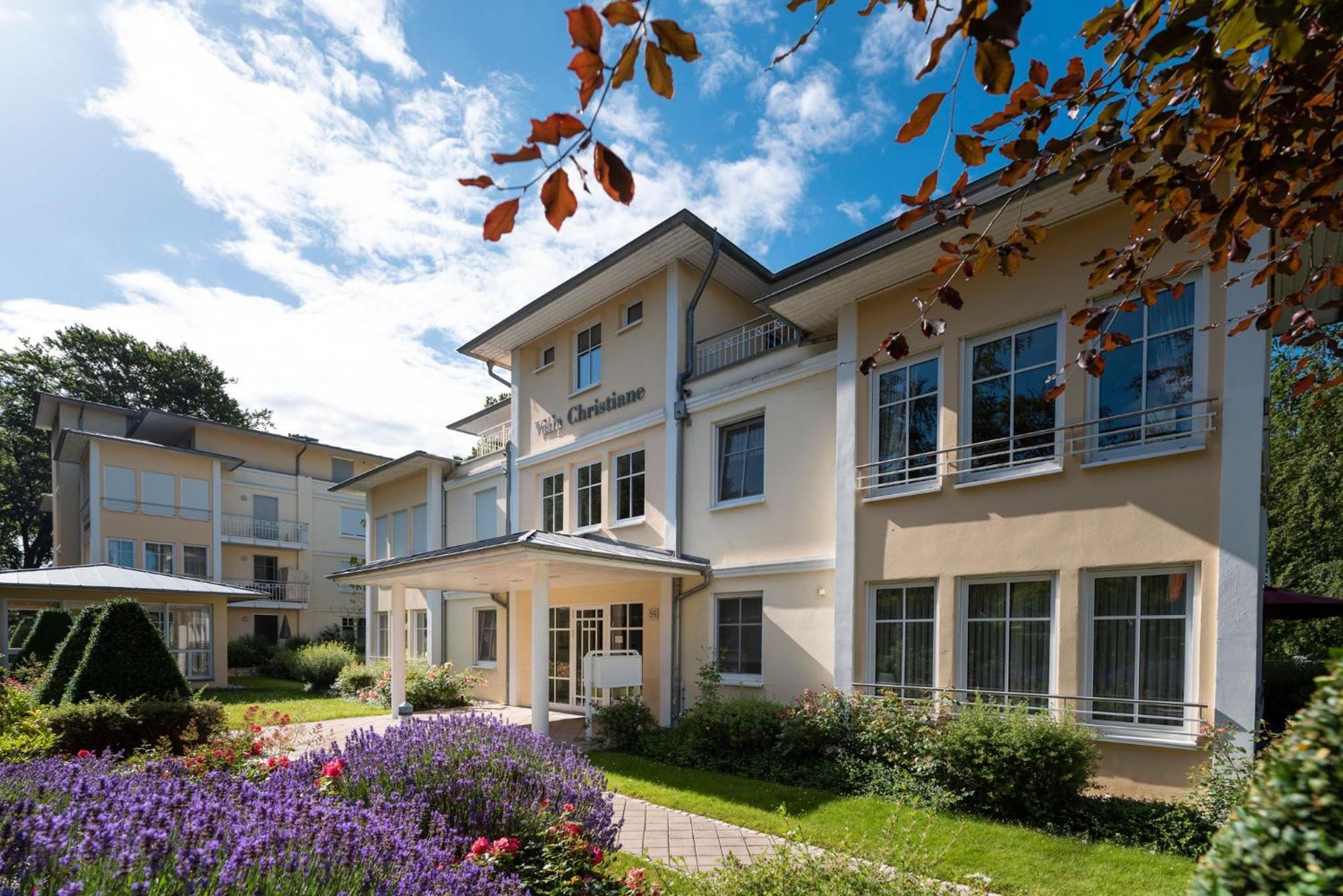 Villa Christiane App_ 3 Heringsdorf  Eksteriør billede